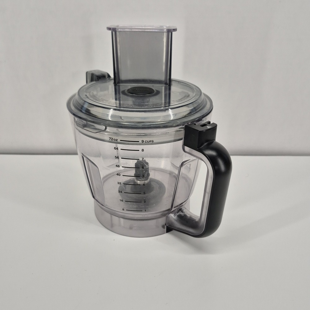 Ninja Mega Kitchen 72oz Food Processor Bowl Lid Feed Chute Pusher Excellent Cond